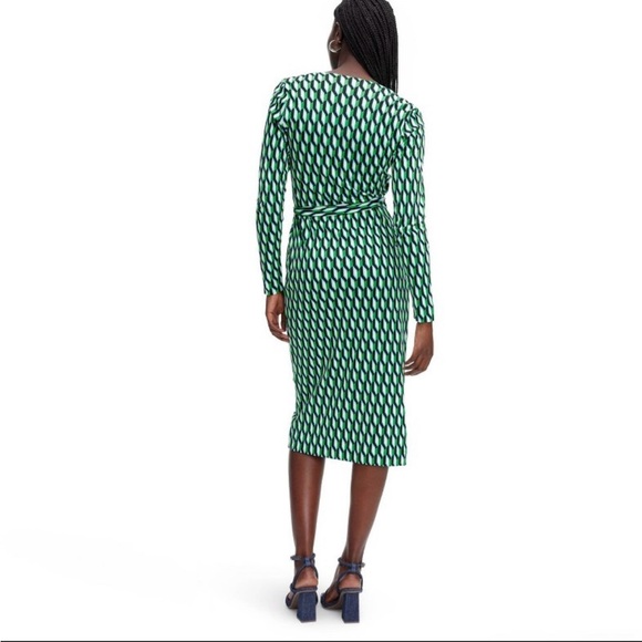 DVF for Target Midi Wrap Dress. NWT - Picture 2 of 2
